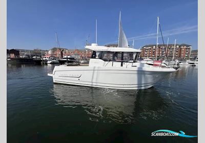 Jeanneau Merry Fisher 855 Marlin Motorboat 2013, with Suzuki engine, United Kingdom