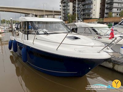 Jeanneau Merry Fisher 855 Motorboat 2016, with Suzuki engine, United Kingdom