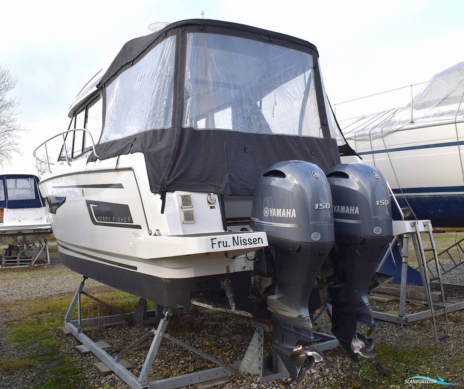 Jeanneau Merry Fisher 895 - 2 X 150 HK Yamaha 2022
