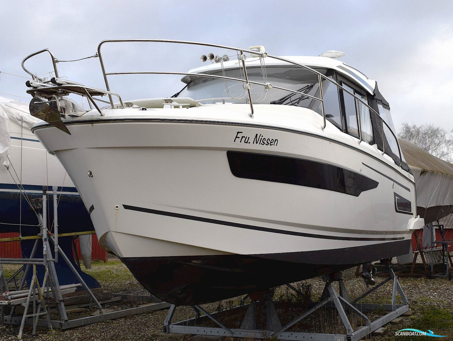 Jeanneau Merry Fisher 895 - 2 X 150 HK Yamaha 2022 Motorboat 2022, with Yamaha Twin F150 engine, Denmark