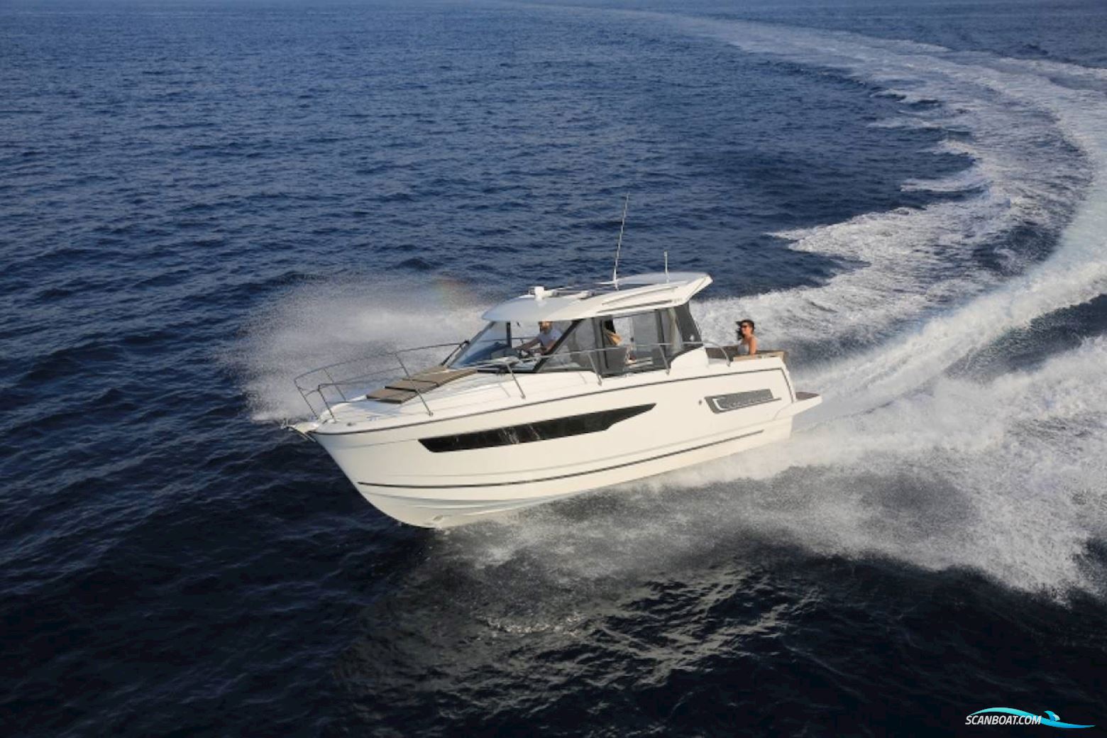 Jeanneau Merry Fisher 895 - 2 X 200 HK Yamaha