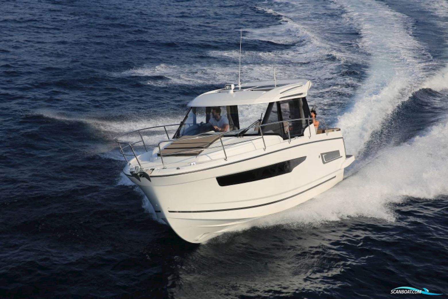 Jeanneau Merry Fisher 895 - 2 X 200 HK Yamaha