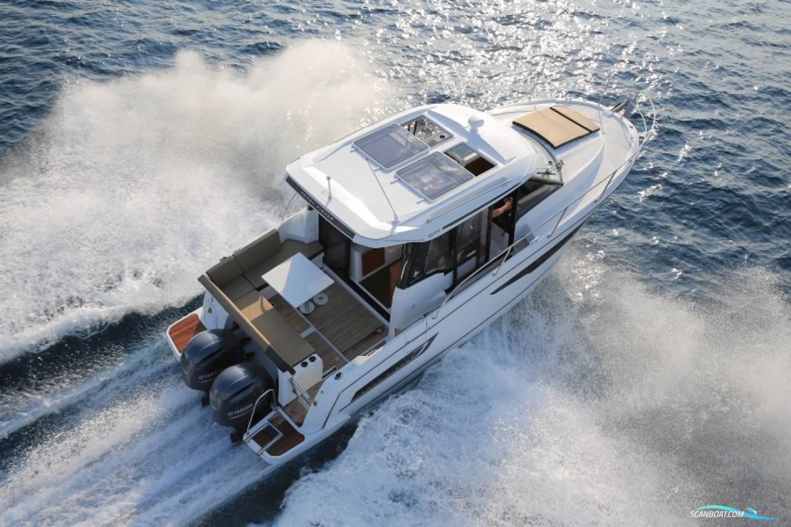 Jeanneau Merry Fisher 895 - 2 X 200 HK Yamaha