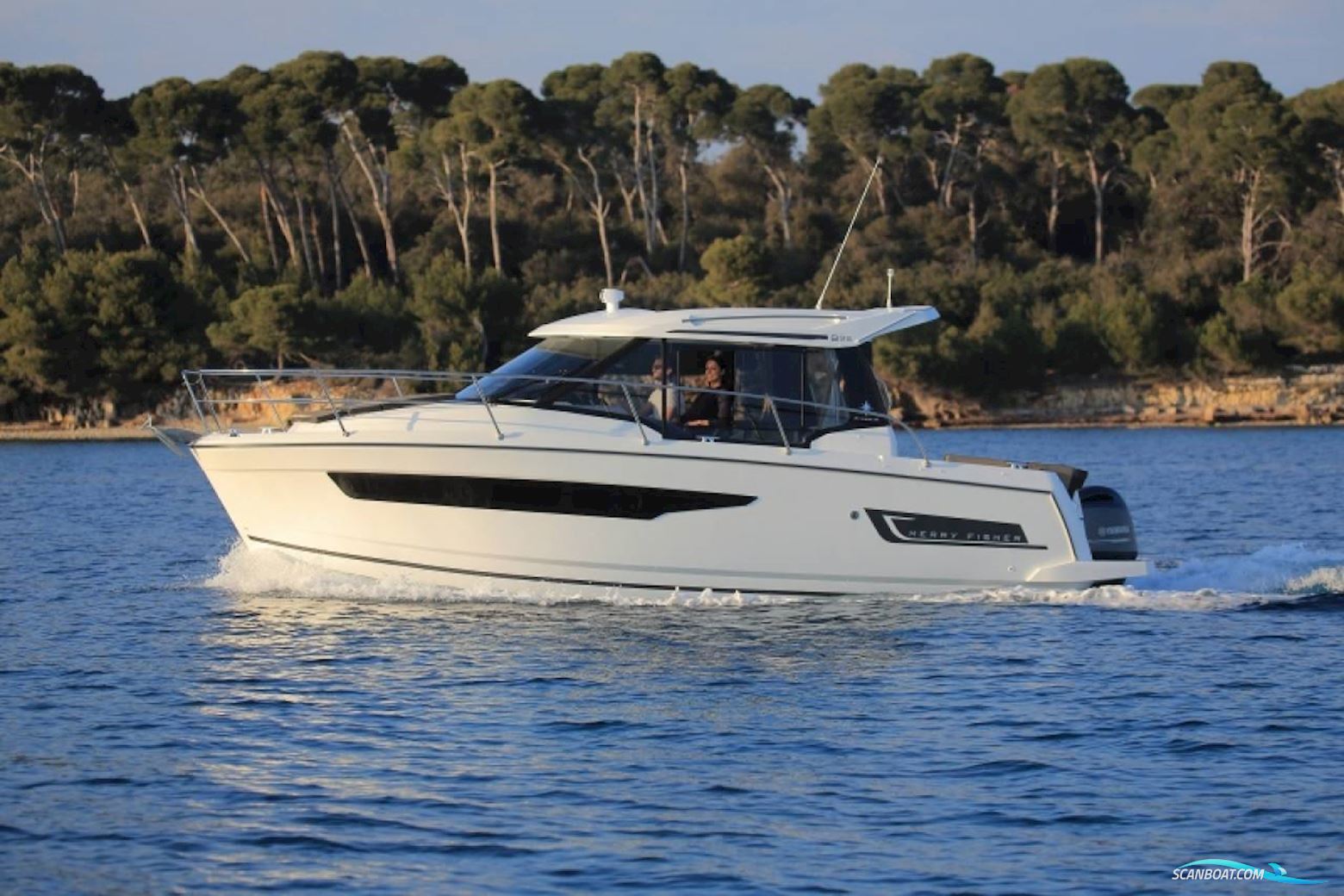Jeanneau Merry Fisher 895 - 2 X 200 HK Yamaha