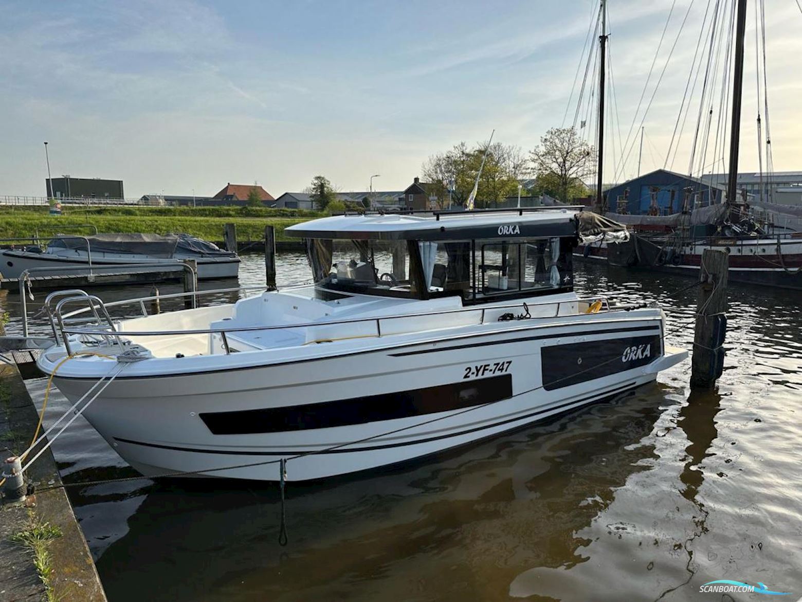 Jeanneau Merry Fisher 895 Marlin Full Options