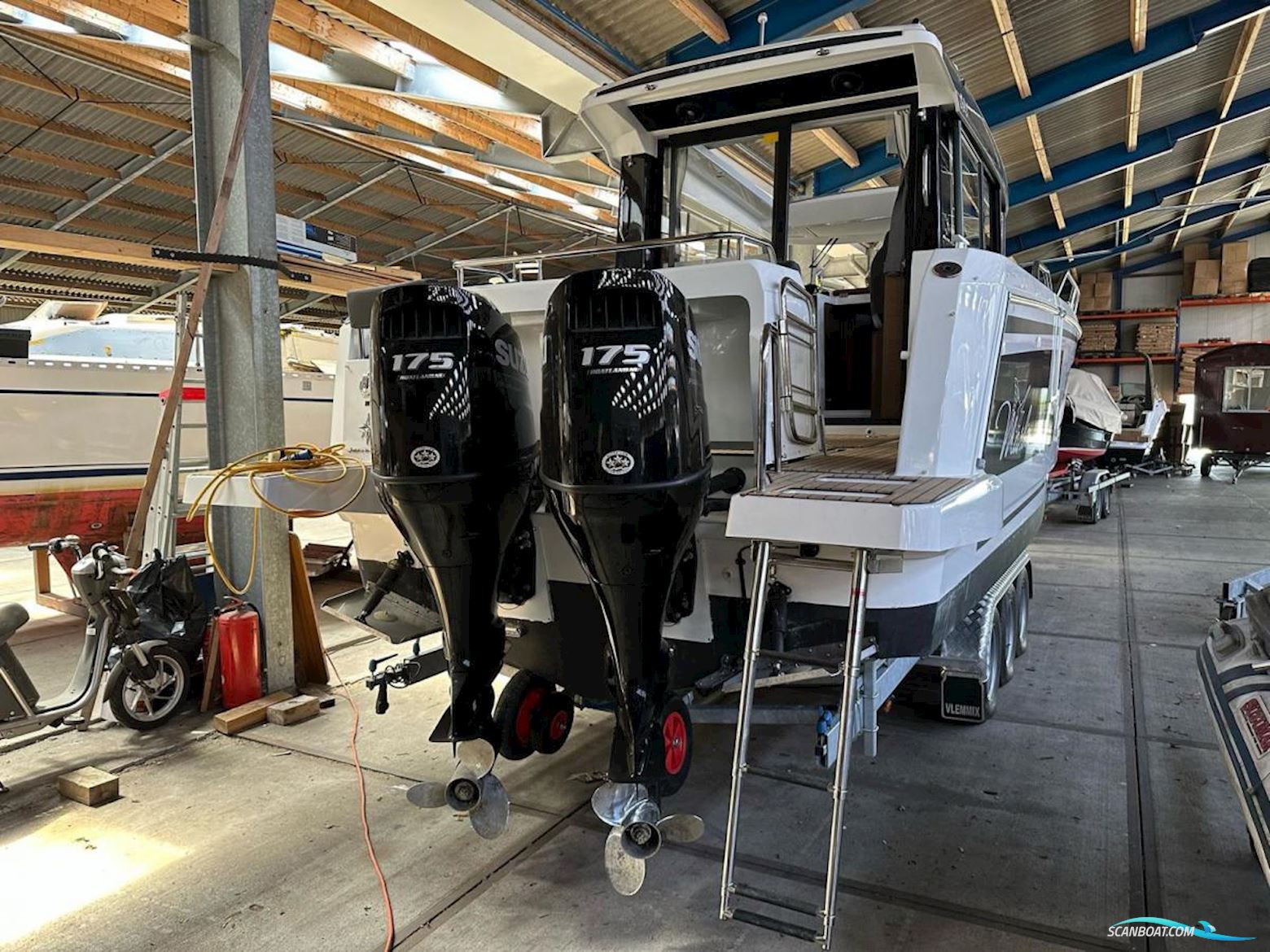 Jeanneau Merry Fisher 895 Marlin Full Options