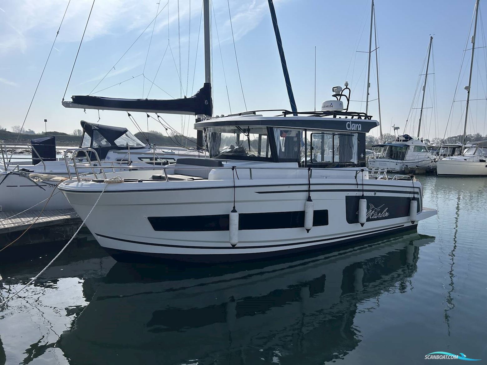 Jeanneau Merry Fisher 895 Marlin Motorboat 2020, with Yamaha F250 engine, United Kingdom