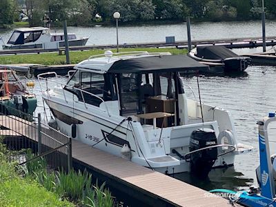 Jeanneau Merry Fisher 895 Met Boeg en Heckschroef Motorboat 2018, with Suzuki engine, The Netherlands