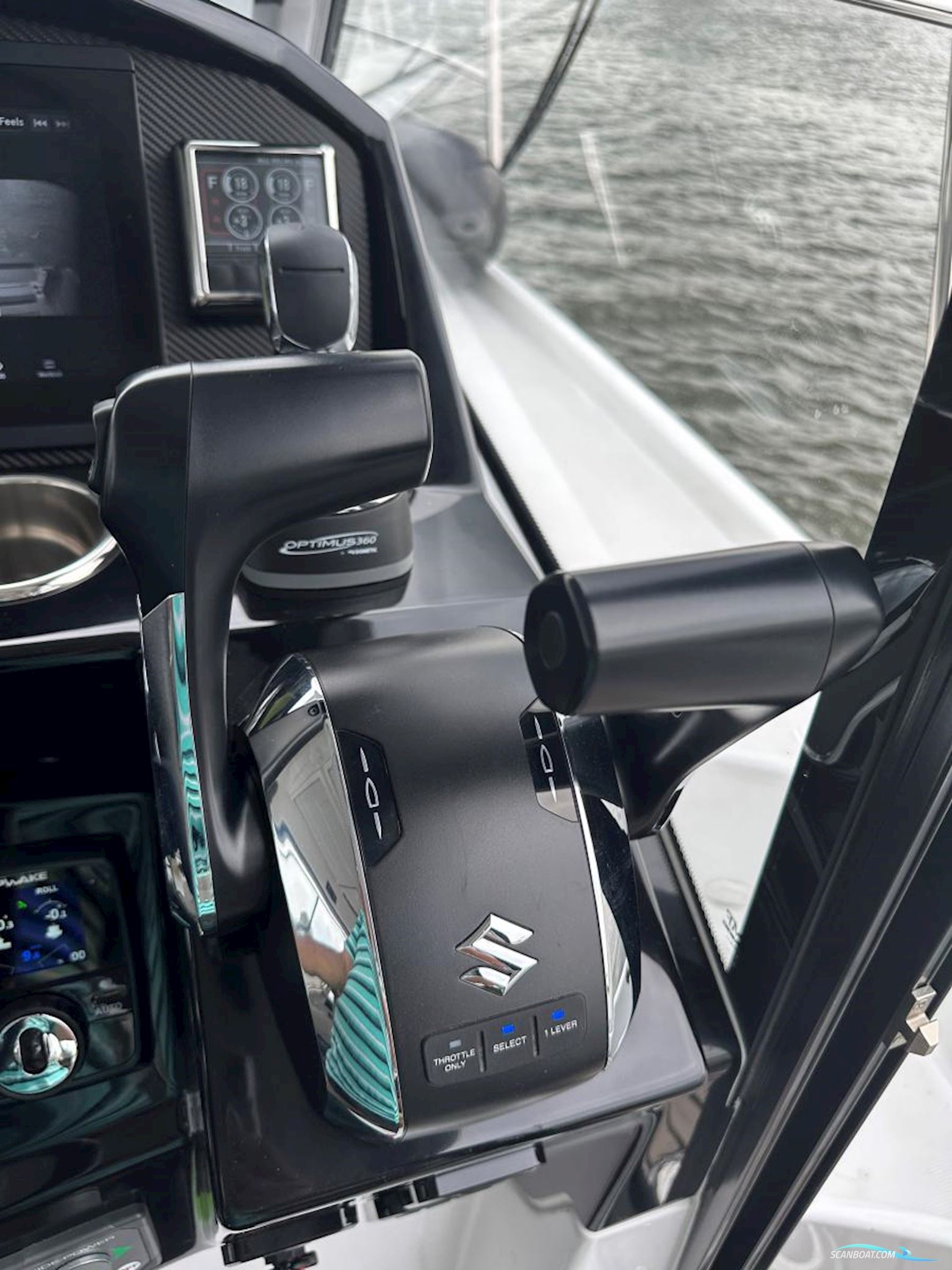 Jeanneau Merry Fisher 895 offshore Full options with Joystick