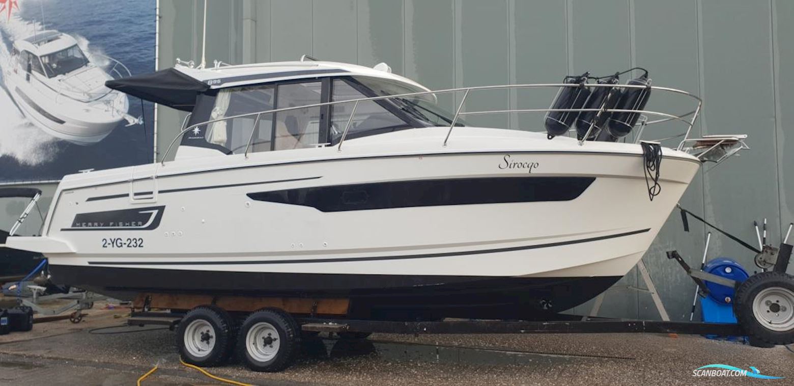Jeanneau Merry Fisher 895 offshore Full options with Joystick