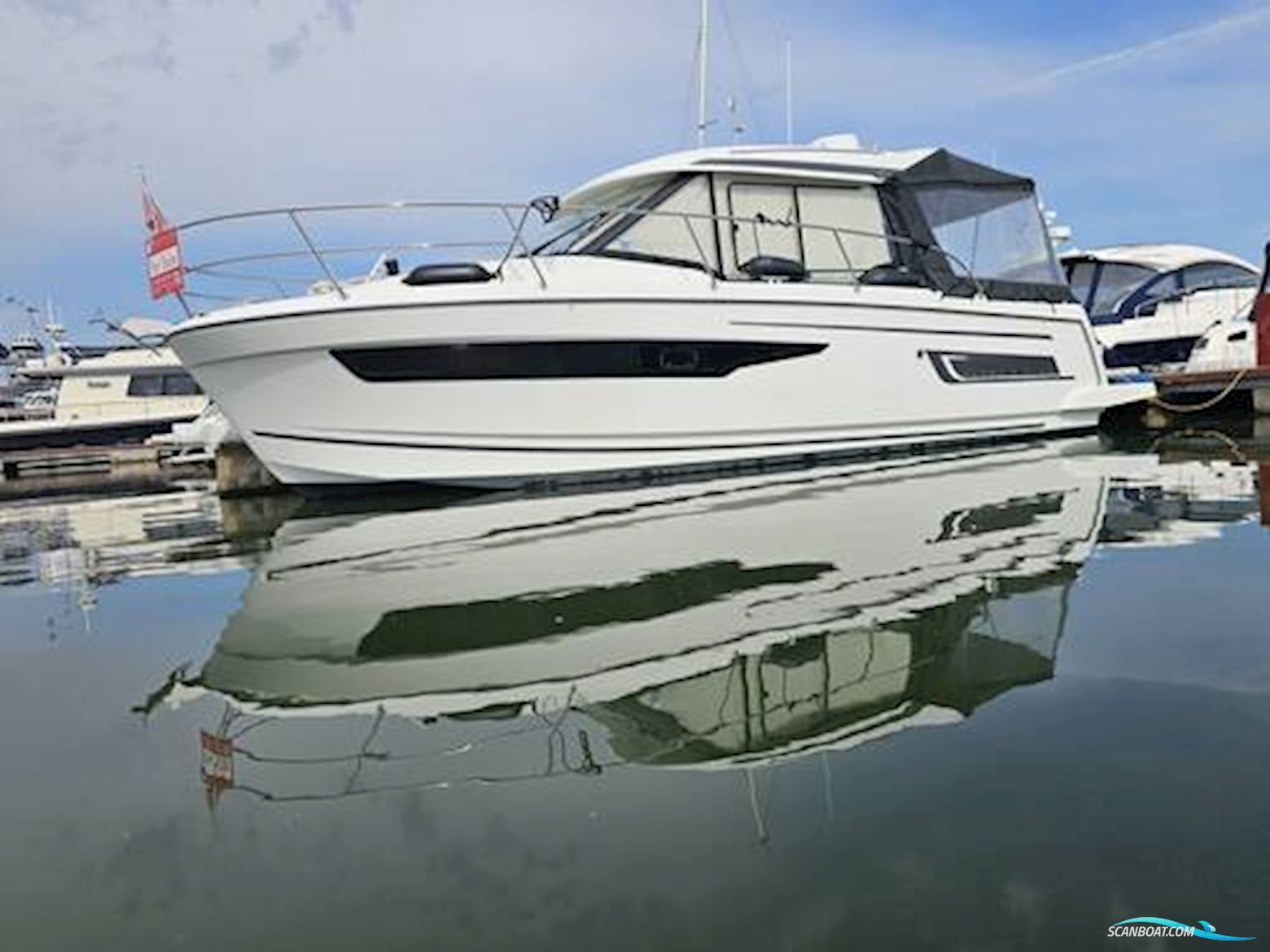 Jeanneau Merry Fisher 895 Offshore Motorboat 2020, with Yamaha engine, United Kingdom