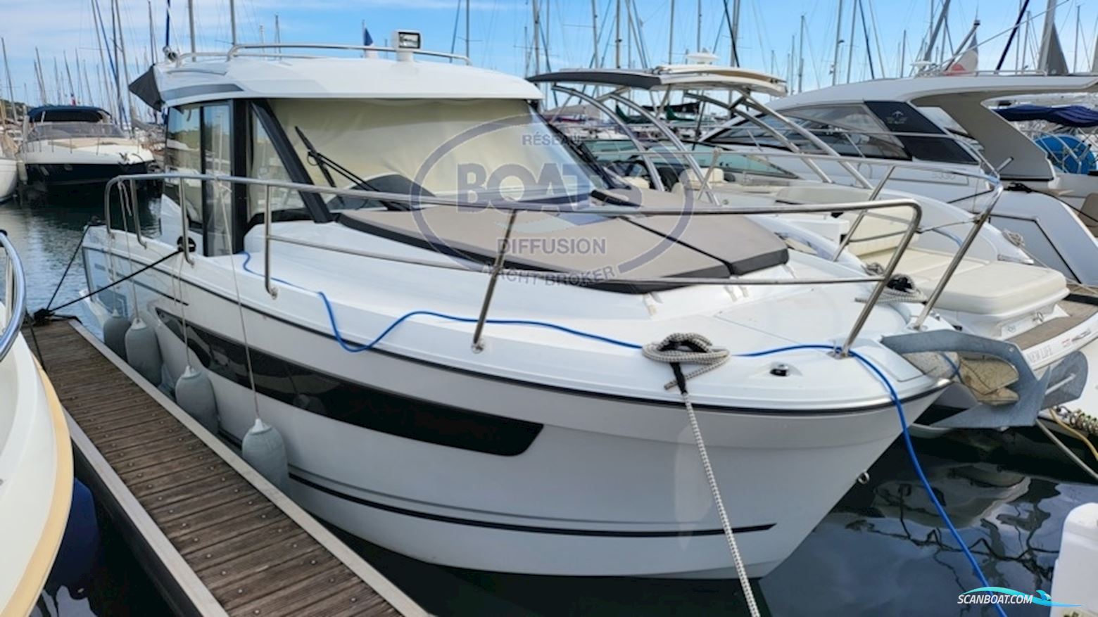 Jeanneau MERRY FISHER 895 OFFSHORE