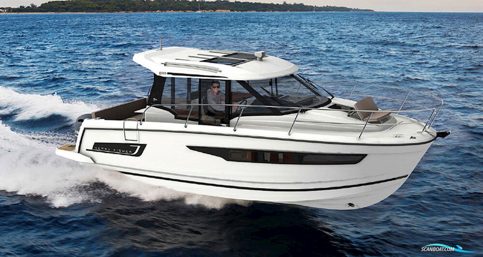 Jeanneau Merry Fisher 895 Offshore Motorboat 2023, with Yamaha engine, United Kingdom