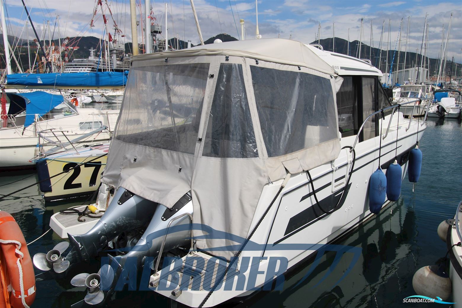 Jeanneau Merry Fisher 895 Offshore