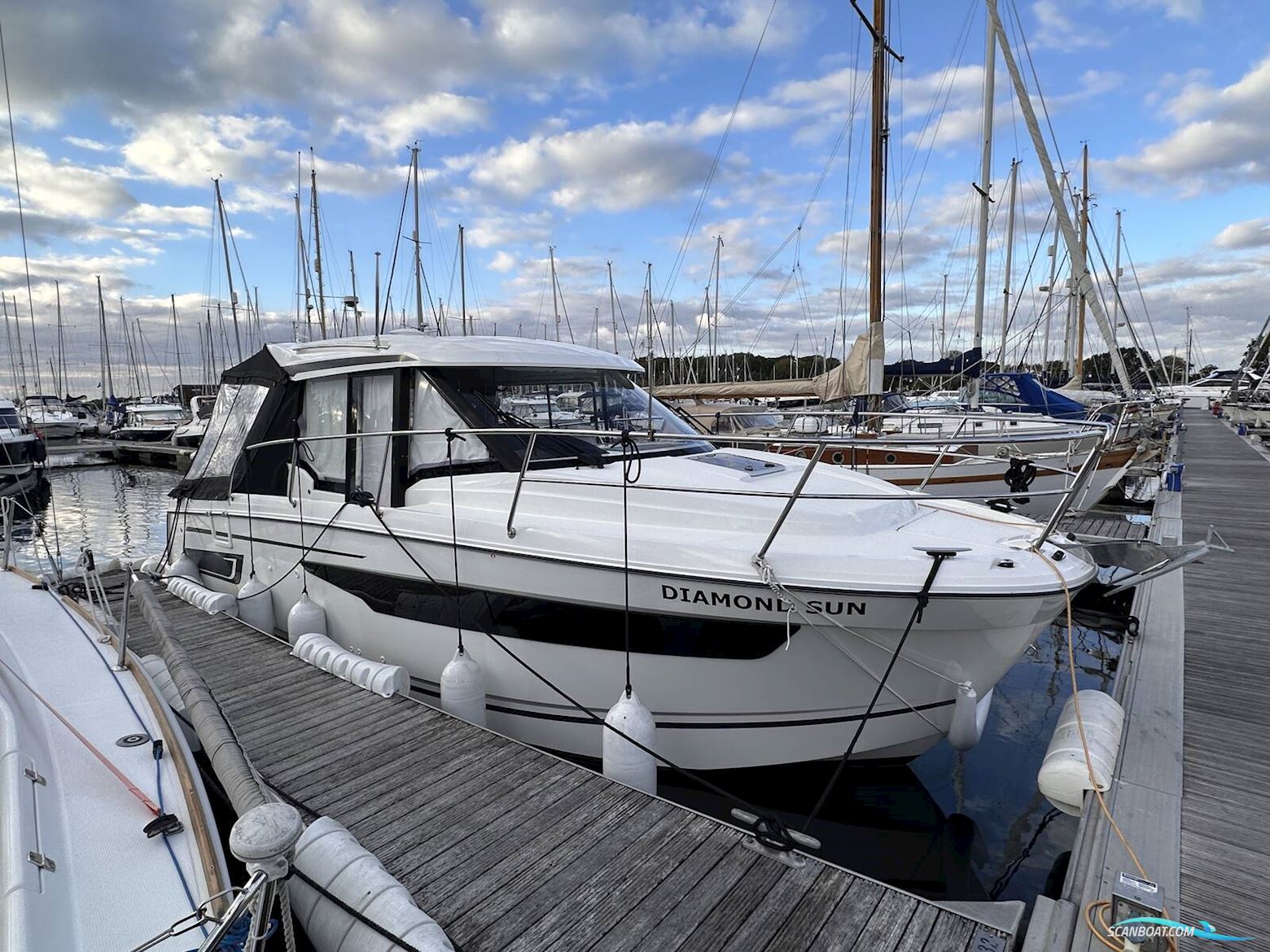 Jeanneau Merry Fisher 895 S1 Motorboat 2019, with Yamaha F150 Getx engine, United Kingdom