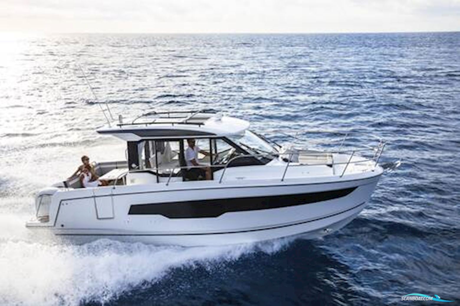 Jeanneau Merry Fisher 895 S2 Motorboat 2026, with Yamaha engine, United Kingdom