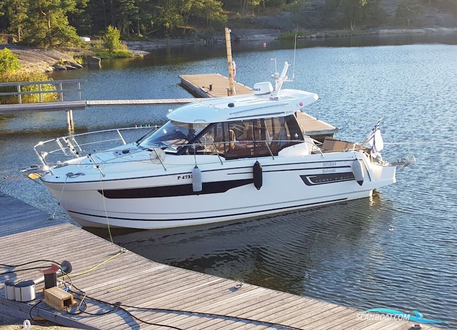 Jeanneau Merry Fisher 895 Motorboat 2017, with Yamaha engine, Sweden