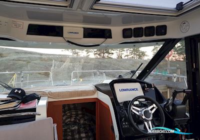 Jeanneau Merry Fisher 895 Motorboat 2017, with Yamaha engine, Sweden
