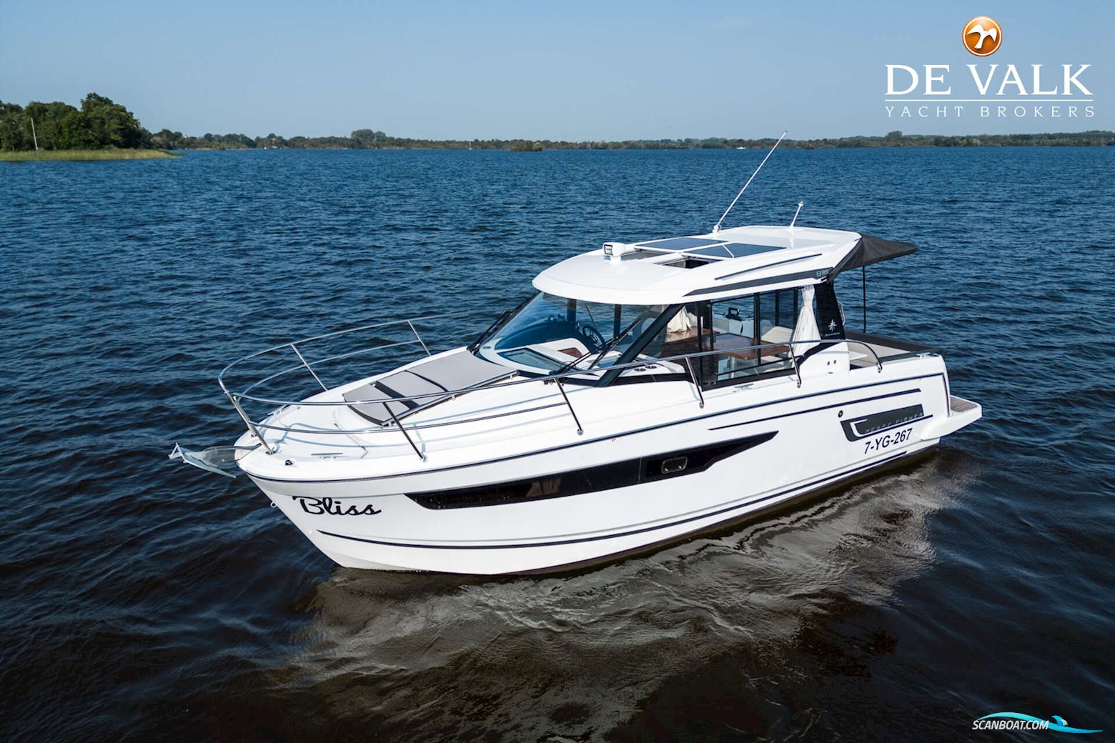 Jeanneau Merry Fisher 895