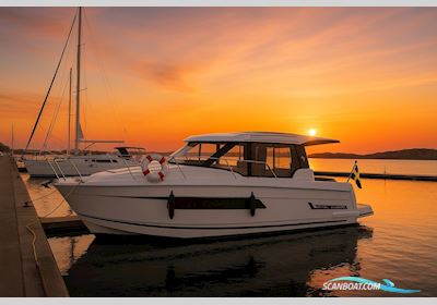 Jeanneau Merry Fisher 895 Motorboat 2022, with Yamaha F 150 engine, Sweden