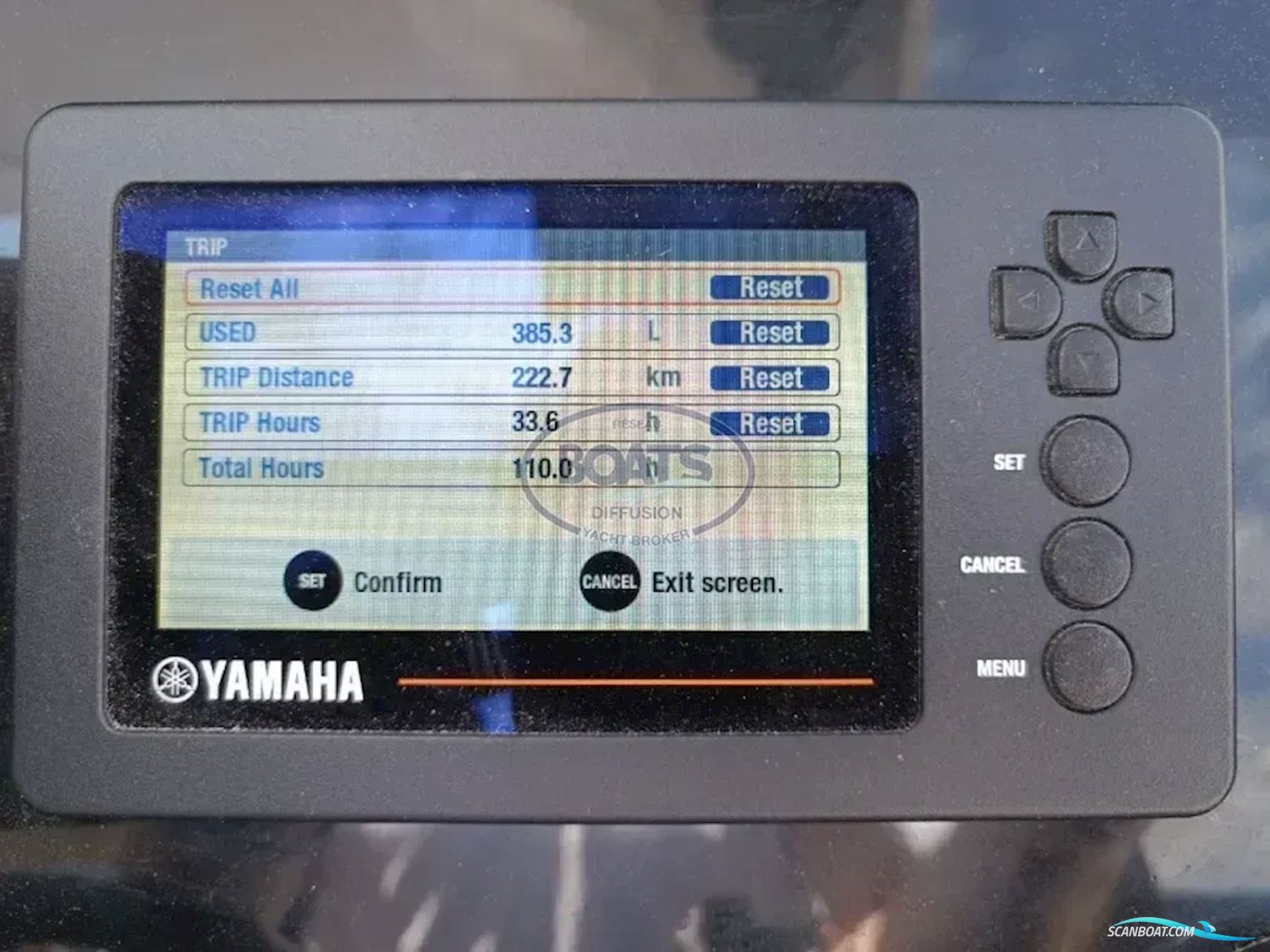 Jeanneau MERRY FISHER 895