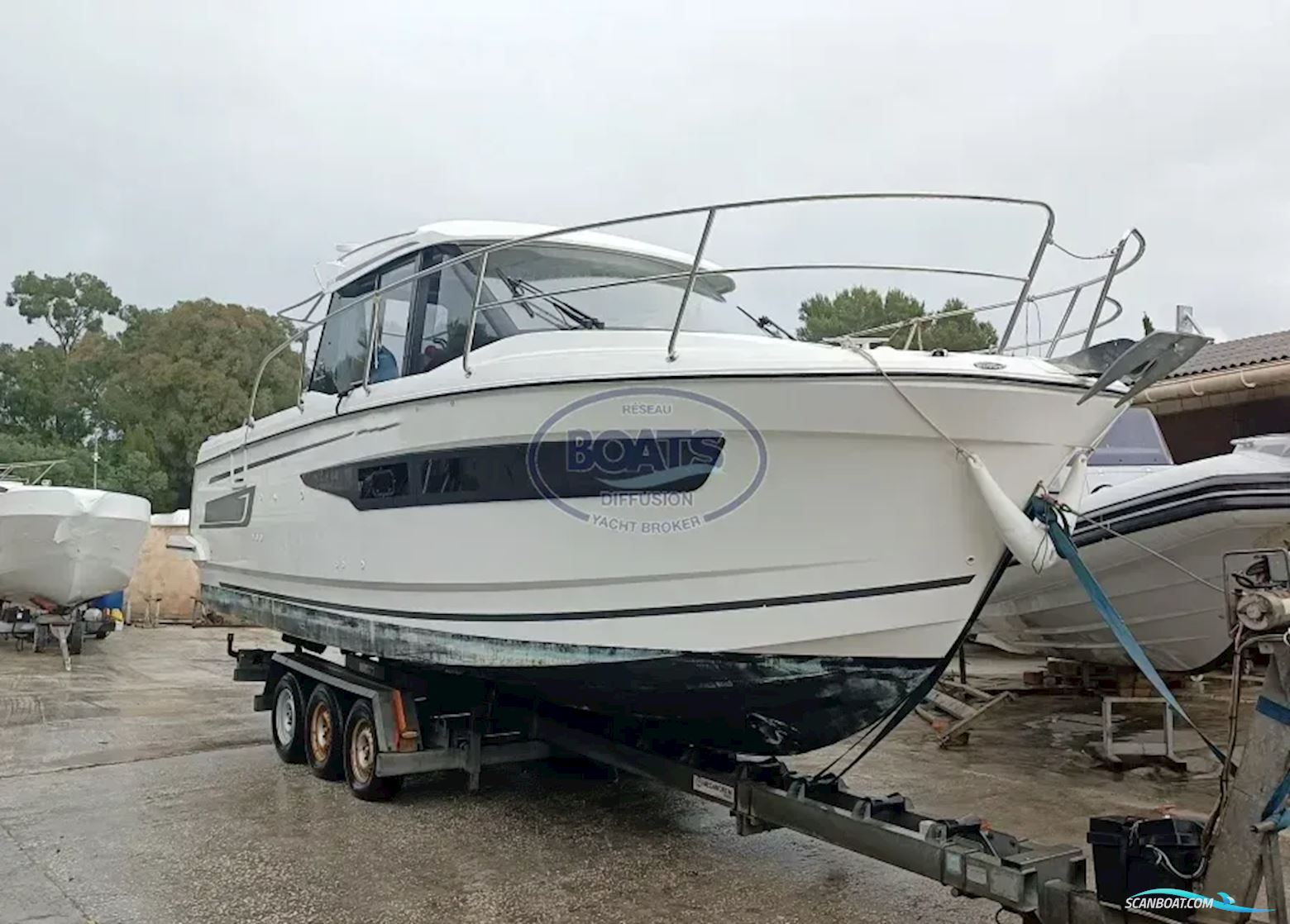 Jeanneau MERRY FISHER 895