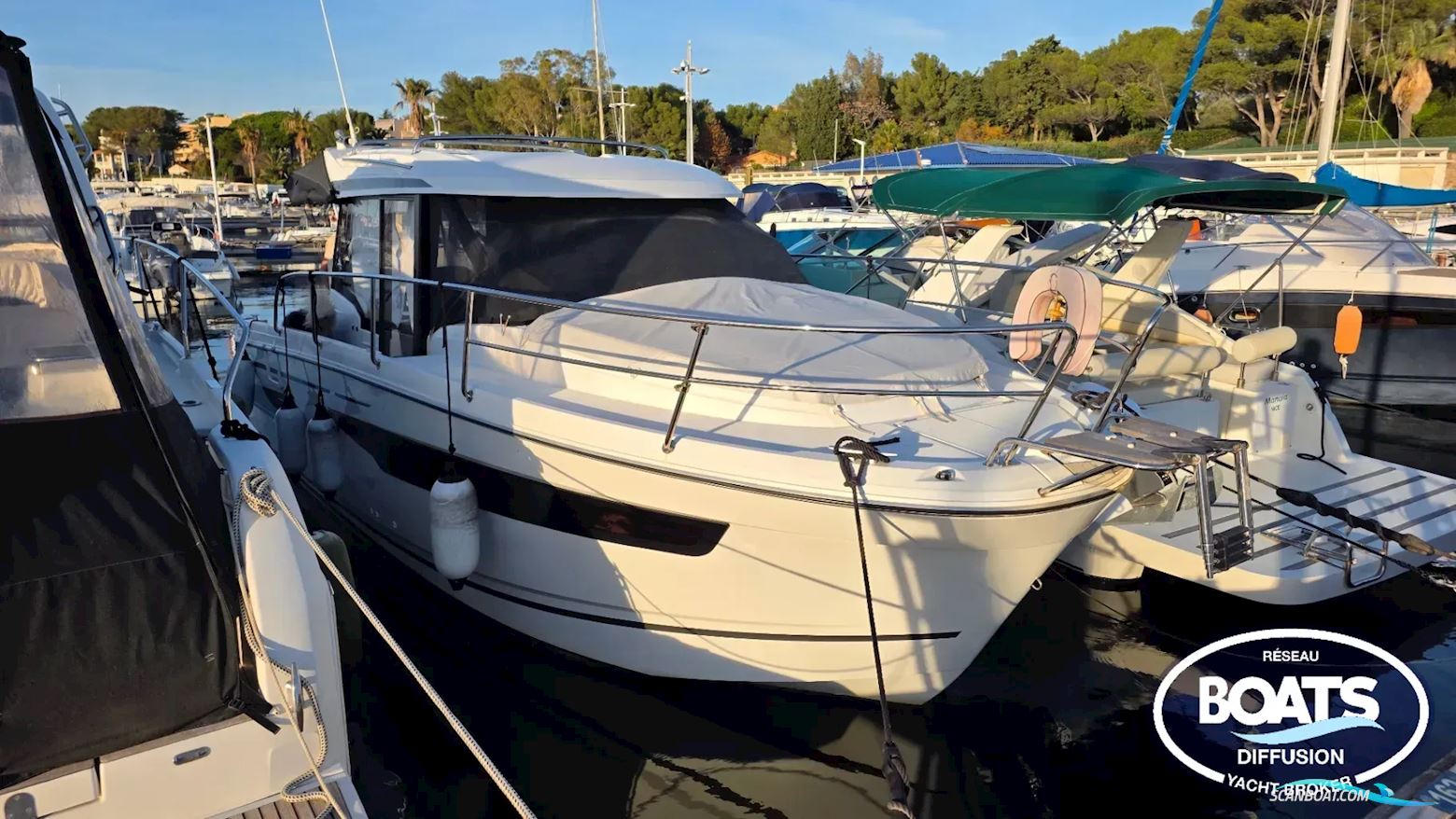 Jeanneau MERRY FISHER 895 Motorboat 2021, with MERCURY  engine, France