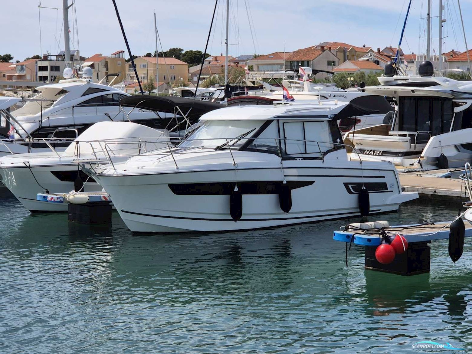 Jeanneau Merry Fisher 895 Motorboat 2019, with Yamaha engine, Croatia
