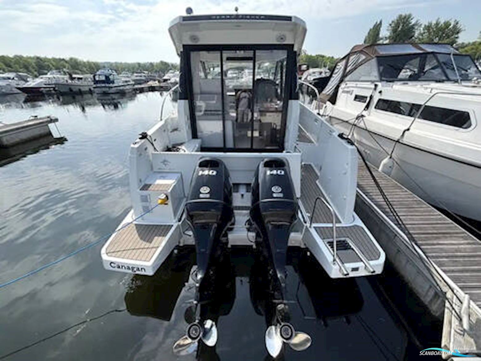 Jeanneau Merry Fisher 895