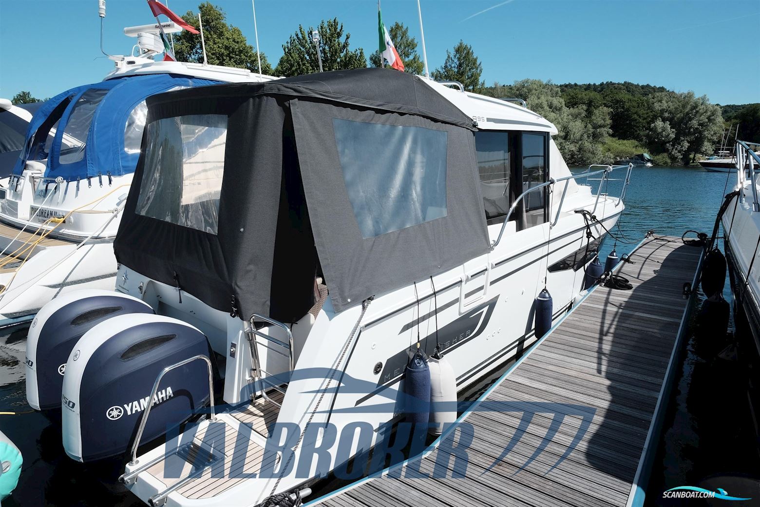 Jeanneau Merry Fisher 895