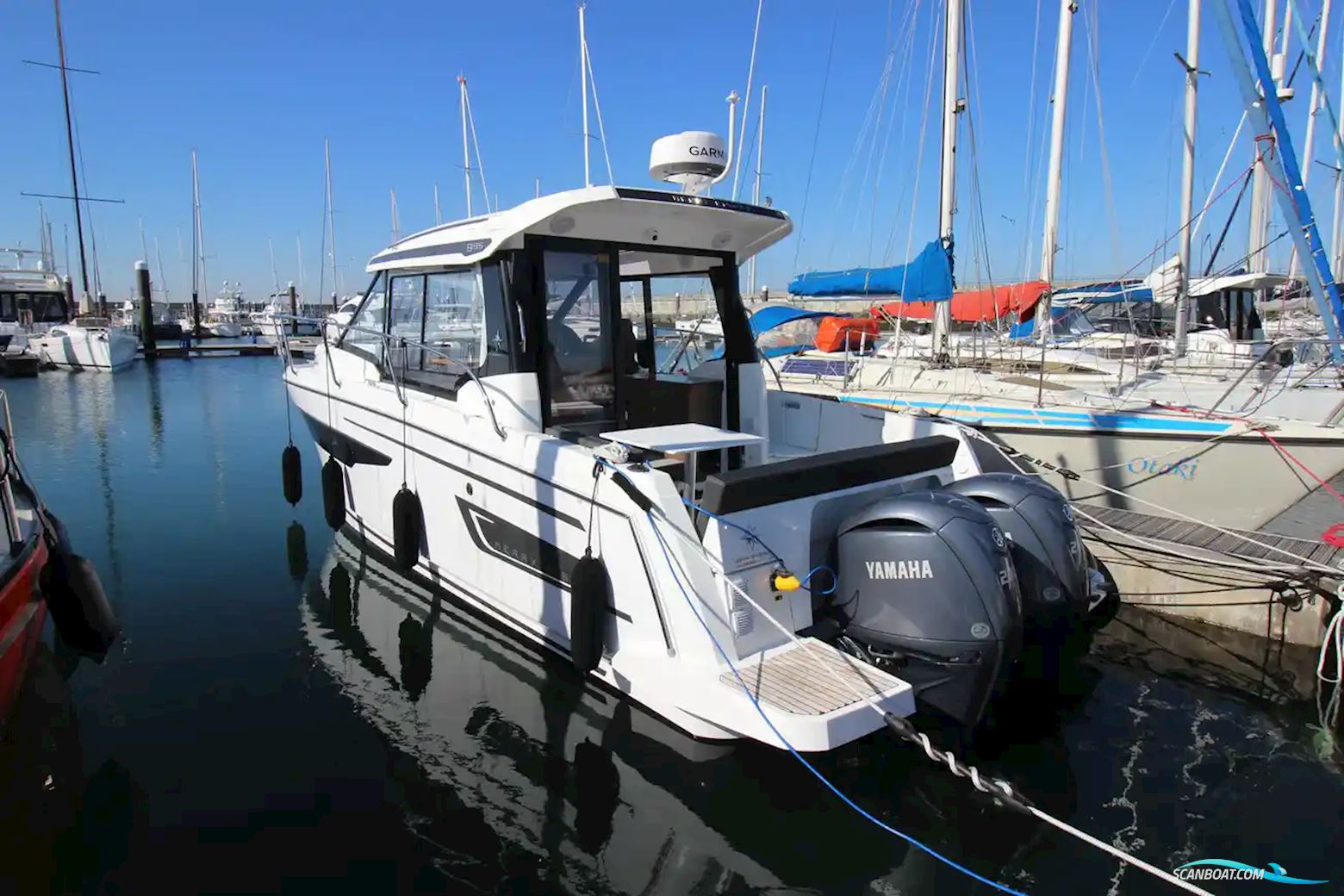 Jeanneau Merry Fisher 895