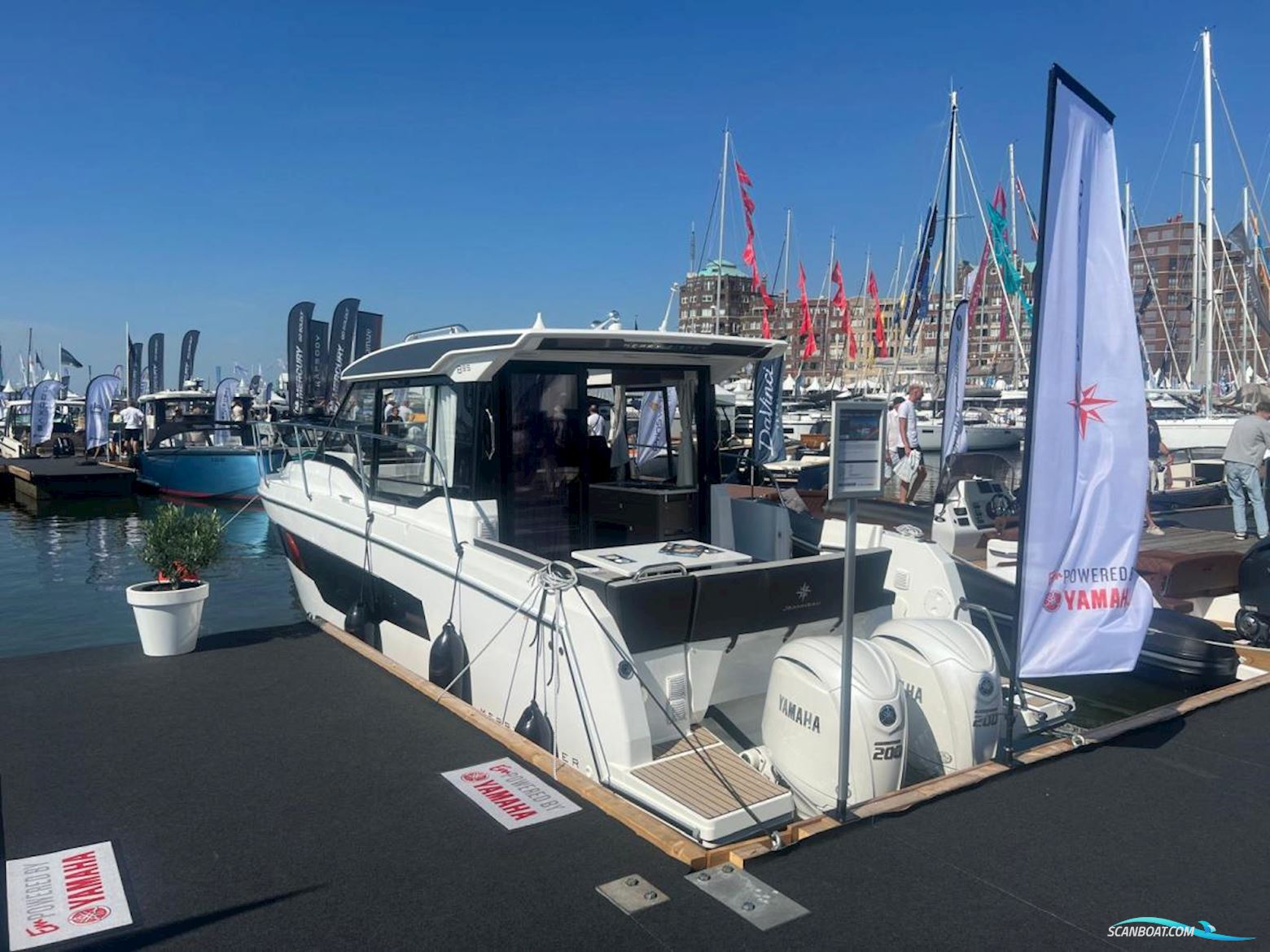 Jeanneau Merry Fisher 895 Serie 2 Motorboat 2026, with Yamaha engine, The Netherlands