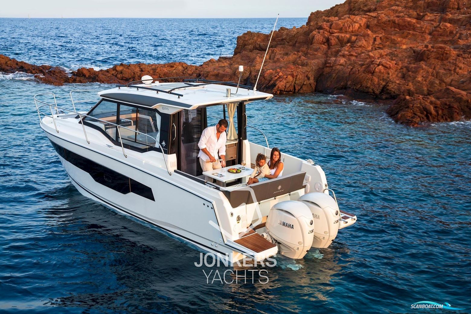 Jeanneau Merry Fisher 895 Séries 2