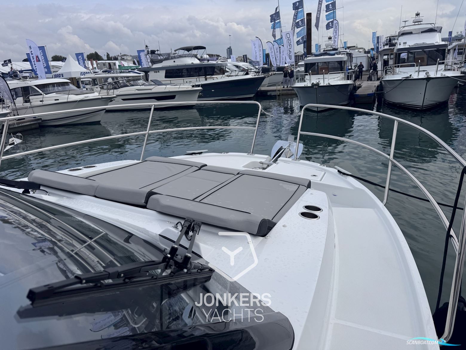 Jeanneau Merry Fisher 895 Séries 2