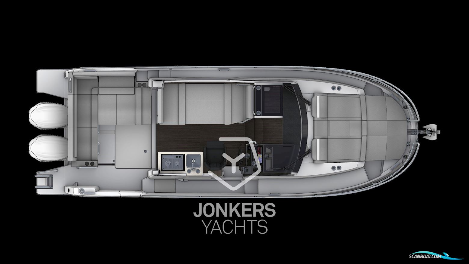 Jeanneau Merry Fisher 895 Séries 2