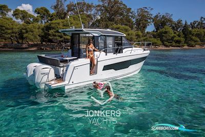 Jeanneau Merry Fisher 895 Séries 2 Motorboat 2027, with Yamaha Xsb 2 White engine, The Netherlands