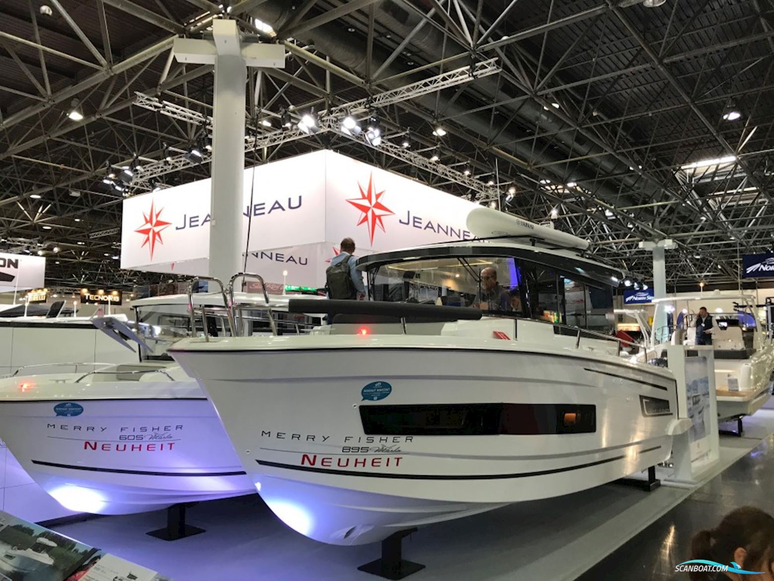 Jeanneau Merry Fisher 895 Sport Marlin