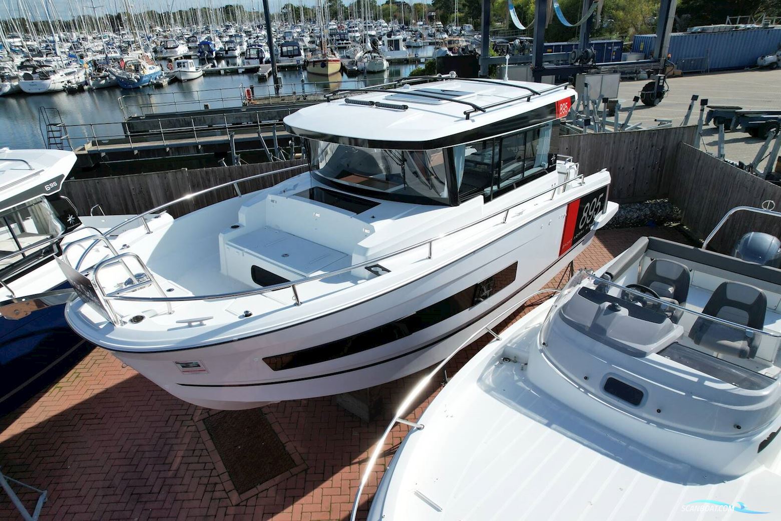 Jeanneau Merry Fisher 895 Sport S1 Motorboat 2024, with Yamaha F200 X engine, United Kingdom