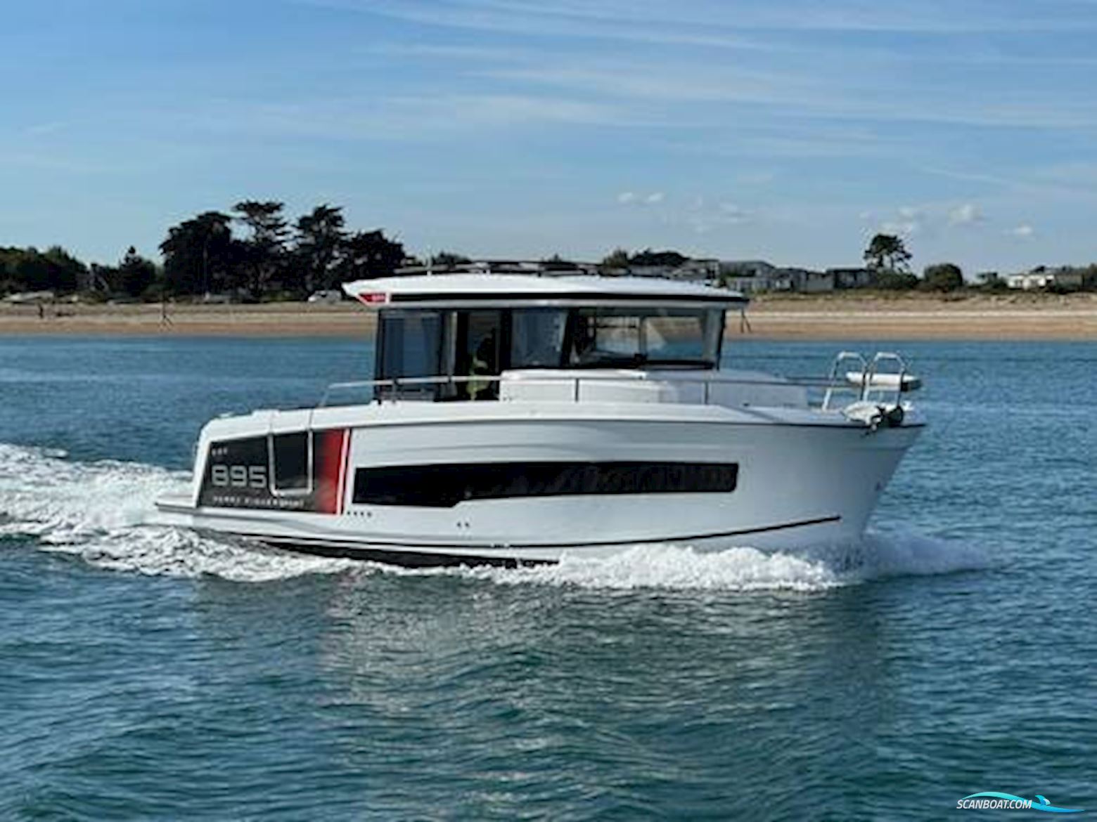 Jeanneau Merry Fisher 895 Sport S2 Motorboat 2025, with Yamaha F250XSA2 engine, United Kingdom