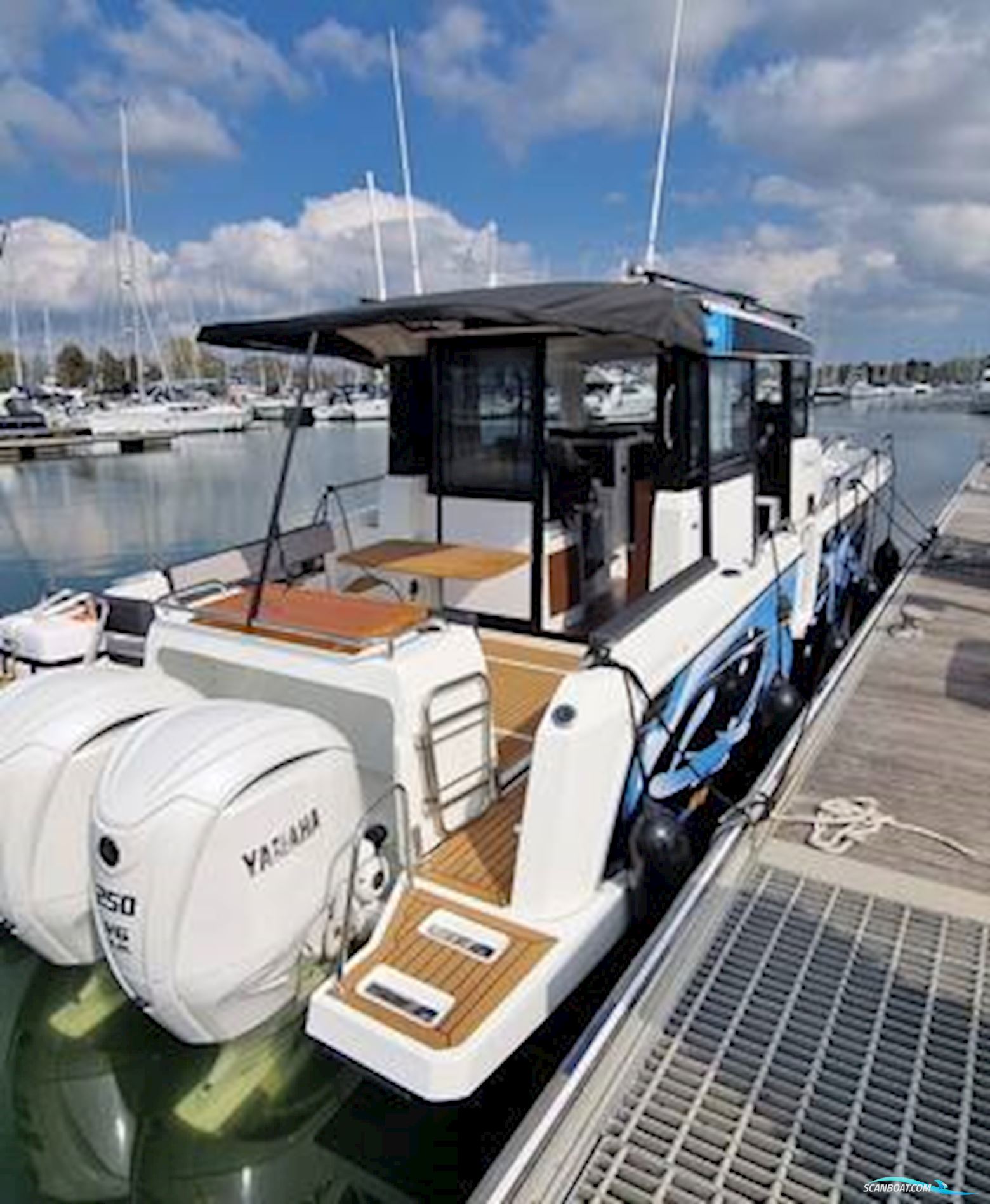 Jeanneau Merry Fisher 895 Sport Motorboat 2023, with Yamaha F250Sbw engine, United Kingdom