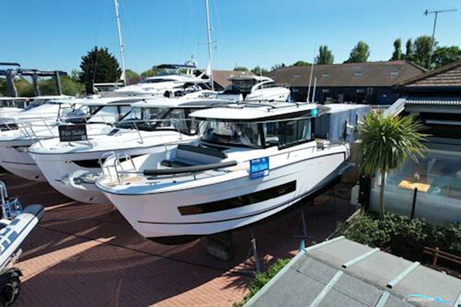 Jeanneau Merry Fisher 895 Sport Motorboat 2023, with Yamaha F250 Sbw engine, United Kingdom