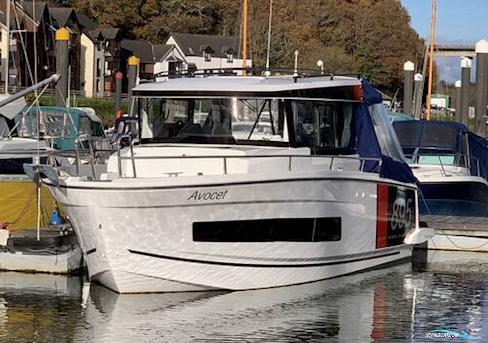 Jeanneau Merry Fisher 895 Sport Motorboat 2023, with Yamah F200 Cxa engine, United Kingdom