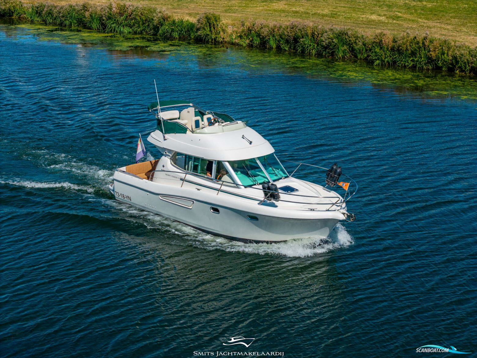 Jeanneau Merry Fisher 9.25 Flybridge