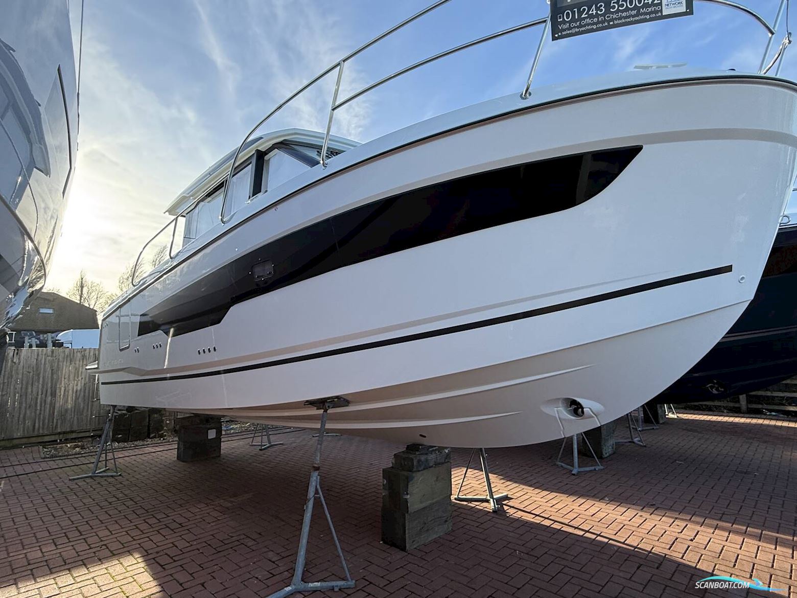 Jeanneau Merryfisher 895 S2 Motorboat 2026, with Yamaha F200 Xsa2 engine, United Kingdom