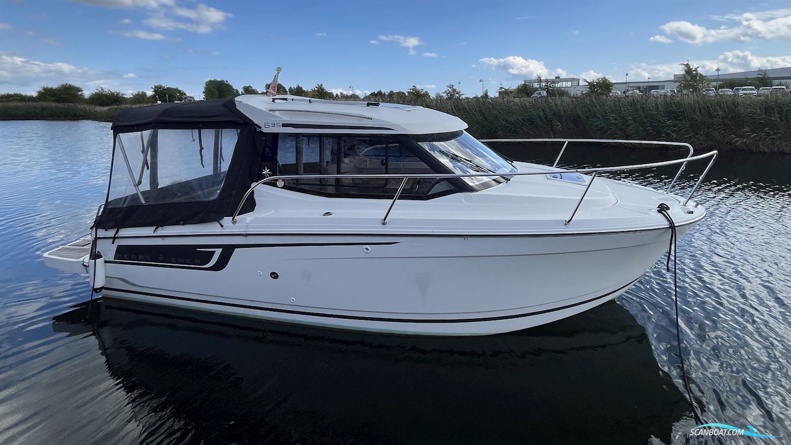 Jeanneau MF 695 Motorboat 2017, with Yamaha engine, Denmark