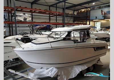 Jeanneau MF-695-serie2 Motorboat 2024, with Max. Suzuki 140 BGL digitaal engine, The Netherlands