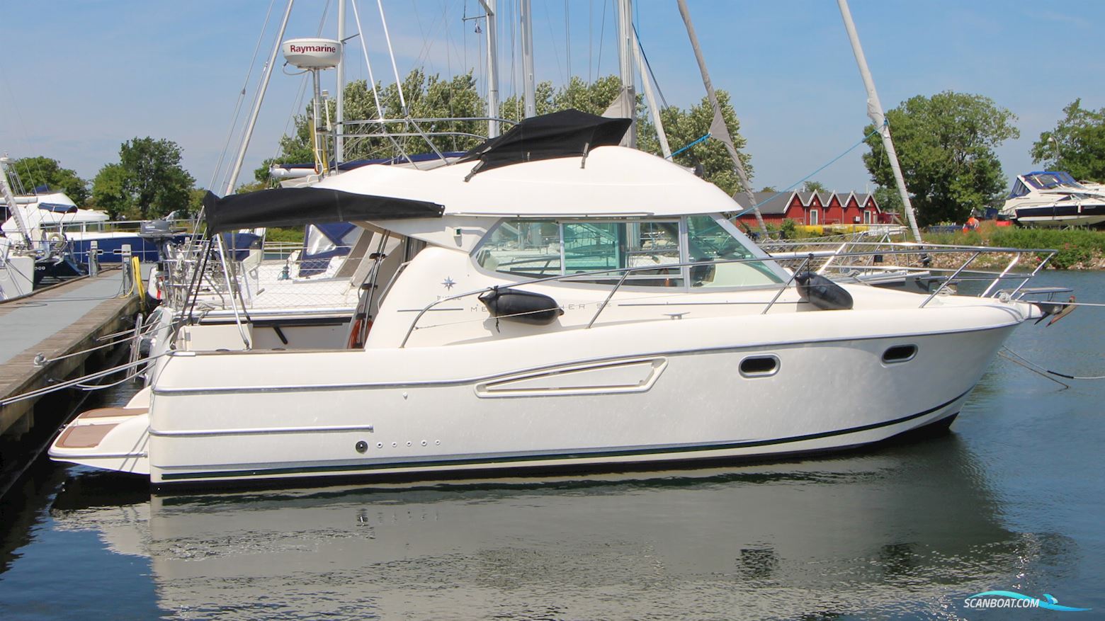 Jeanneau MF 925 Fly Motorboat 2007, with Yanmar engine, Denmark