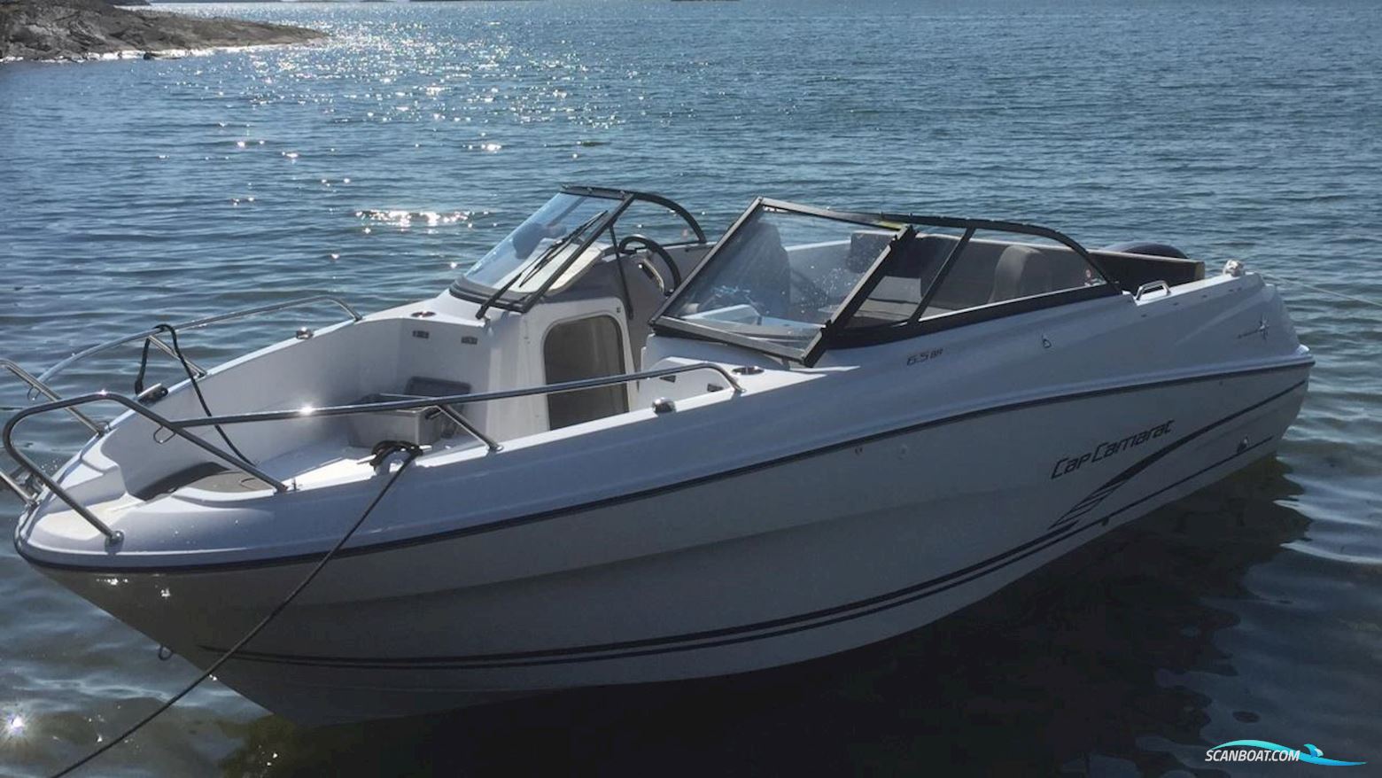 JEANNEAU MOTORBÅT 6,5 BR