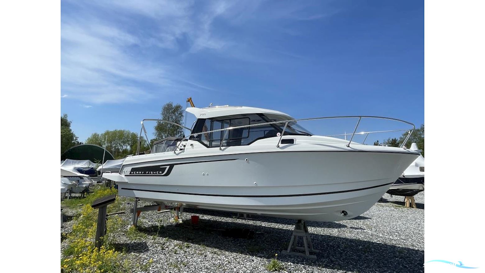 JEANNEAU MOTORBÅT 795 MERRY FISHER CABIN