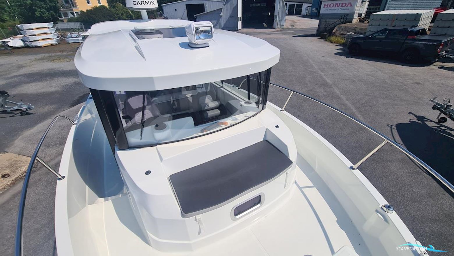 JEANNEAU MOTORBÅT 795 MERRY FISHER MARLIN